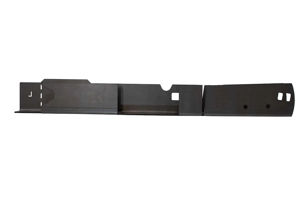 RB8410R – KENTROL Replacement Frame Section, Right Rear Frame Section Raw Steel With Welded Nuts Welding Required